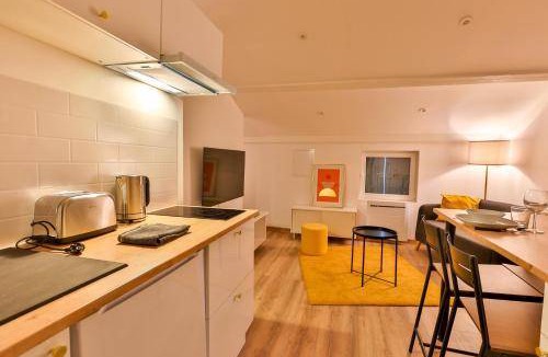 Cognac Apartment | 25 m² Apartment ∙ 1 bedroom ∙ 2 guests
