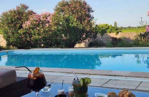 Teuillac Bed & Breakfast | 25 m² Bed and breakfast ∙ 2 guests