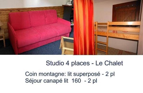 Eaux-Bonnes Apartment | 25 m² Studio flat ∙ 1 bedroom ∙ 4 guests