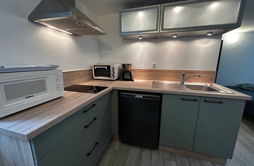 La Roche-Posay Apartment | 25 m² Studio flat ∙ 1 bedroom ∙ 1 guest
