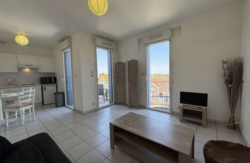 Quartier du Casino Apartment | 26 m² Studio flat ∙ 1 bedroom ∙ 2 guests