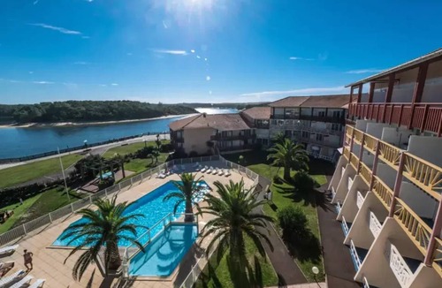 Vieux-Boucau-les-Bains Apartment | 27 m² Studio flat ∙ 1 bedroom ∙ 4 guests