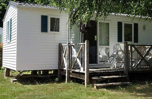 Monceaux-sur-Dordogne House | 27 m² Mobile home ∙ 2 bedrooms ∙ 6 guests