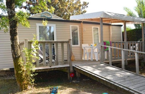 Saint-Georges-d'Oleron House | 28 m² Mobile home ∙ 2 bedrooms ∙ 6 guests