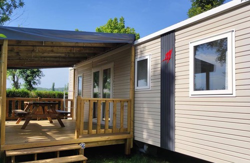 Terrasson-la-Villedieu House | 28 m² Mobile home ∙ 3 bedrooms ∙ 6 guests