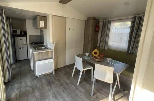Le Bois-Plage-en-Re House | 28 m² Mobile home ∙ 2 bedrooms ∙ 6 guests