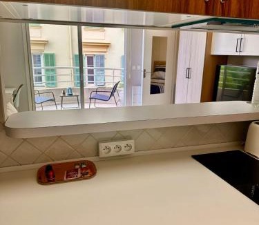 Beausoleil Apartment | 2p - vue mer et montagne - Monaco