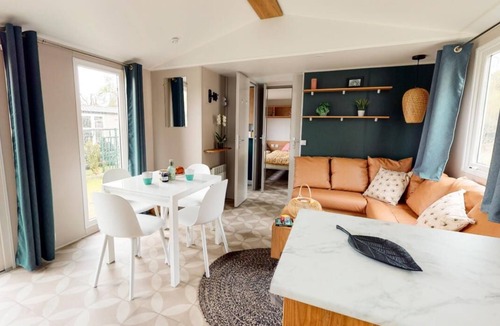 Seignosse House | 3 bedroom mobile home - Camping 4* Les Oyats - 800m from the beach
