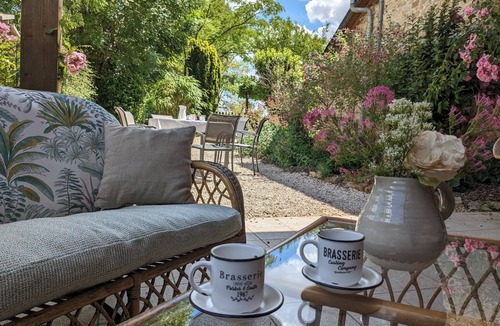 Saint-Georges-de-Noisne Cottage | 3 Charming Gites Sharing Beautiful Pool, Gardens & Games Room Ideal for Families