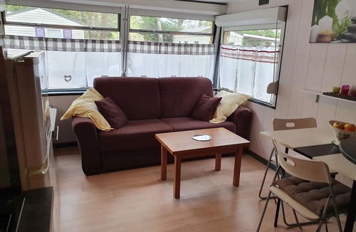 Vielle-Saint-Girons House | 3-person mobile home in vielle st girons