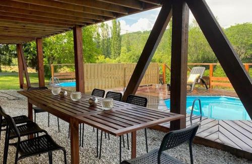 Plazac House | 3 PRIVATE POOL with Stunning Views!