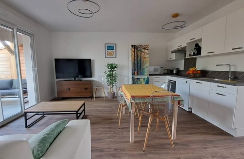 Lit-et-Mixe Apartment | 3-room flat, 10 minutes from the beaches
