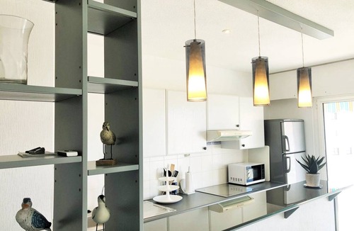 Arcachon Apartment | 3 rooms comfort with private parking center