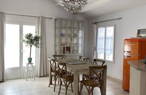 Sainte-Marie-de-Re House | 3-star listed house with south-facing courtyard - Quartier de La noue Sainte Marie