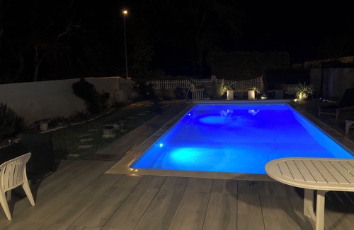 La Bree-les-Bains Villa | 3-star seaside house with 10m pool