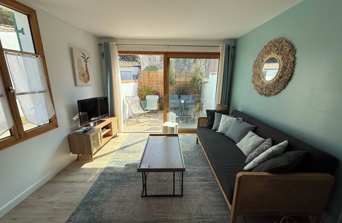 La Couarde-sur-Mer House | 3 stars - 2 min from the beach - 2 bathrooms