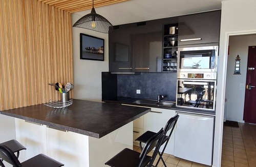 Saint-Georges-de-Didonne Apartment | 30 m² Studio flat ∙ 1 bedroom ∙ 4 guests
