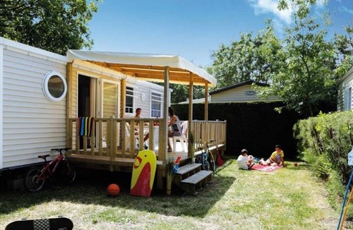 Saint-Georges-d'Oleron House | 30 m² Mobile home ∙ 2 bedrooms ∙ 6 guests