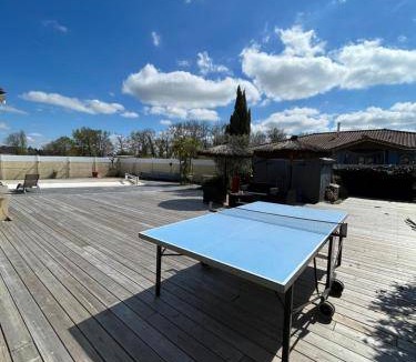Margaux-Cantenac Apartment | 30 m² Apartment ∙ 1 bedroom ∙ 4 guests