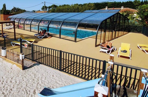 Saint-Palais-sur-Mer House | 30 m² Mobile home ∙ 2 bedrooms ∙ 4 guests