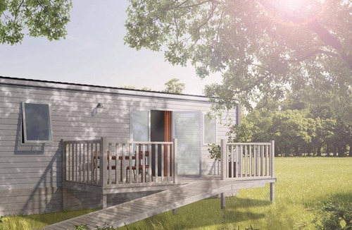 Audenge House | 30 m² Mobile home ∙ 2 bedrooms ∙ 4 guests