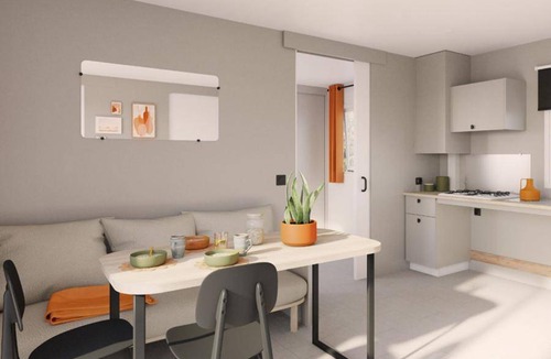 Audenge House | 30 m² Mobile home ∙ 2 bedrooms ∙ 4 guests
