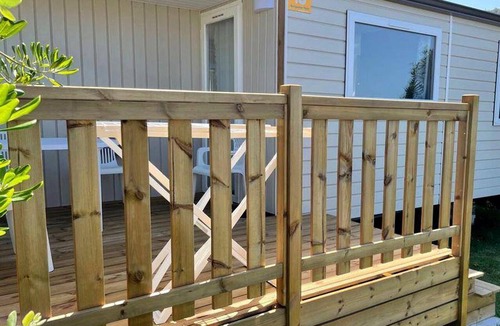Messanges House | 31 m² Mobile home ∙ 2 bedrooms ∙ 6 guests