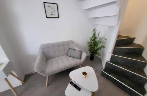 La Souterraine Apartment | 32 m² Apartment ∙ 1 bedroom ∙ 2 guests