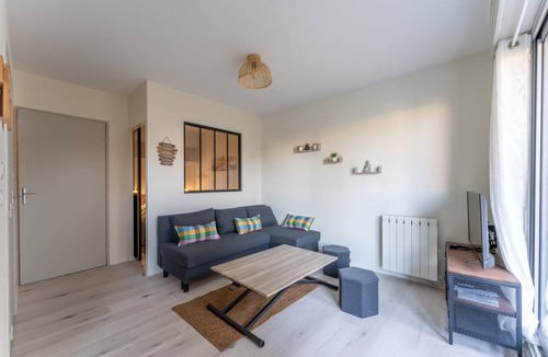 Merignac Apartment | 32 m² Apartment ∙ 1 bedroom ∙ 3 guests
