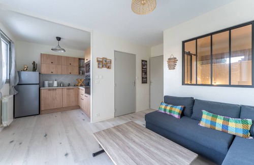Merignac Apartment | 32 m² Apartment ∙ 1 bedroom ∙ 3 guests