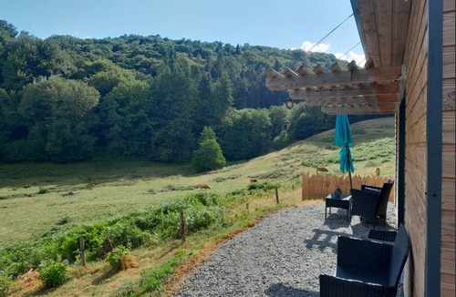 Saint-Sylvestre Ski Chalet | 32 m² Chalet ∙ 1 bedroom ∙ 4 guests