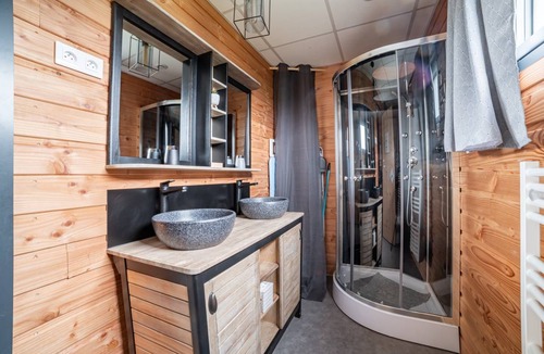 Saint-Sylvestre Ski Chalet | 32 m² Chalet ∙ 1 bedroom ∙ 4 guests