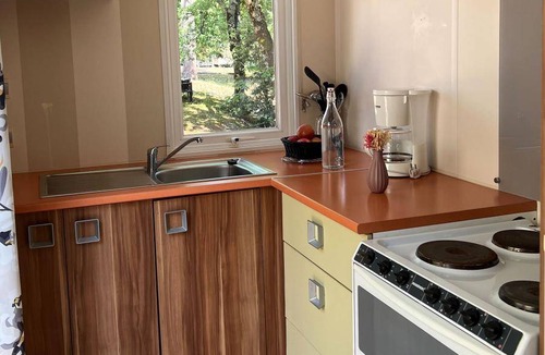 Fleurac House | 32 m² Mobile home ∙ 2 bedrooms ∙ 5 guests