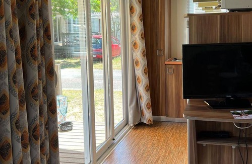 Fleurac House | 32 m² Mobile home ∙ 2 bedrooms ∙ 5 guests