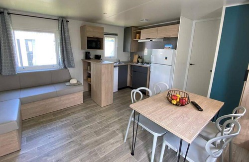 Lacanau House | 32 m² Mobile home ∙ 2 bedrooms ∙ 6 guests
