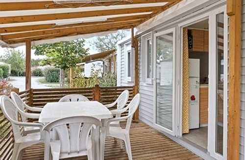 Vensac House | 32 m² Mobile home ∙ 3 bedrooms ∙ 6 guests