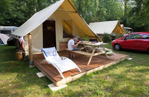Brantome-en-Perigord House | 32 m² Mobile home ∙ 2 bedrooms ∙ 4 guests