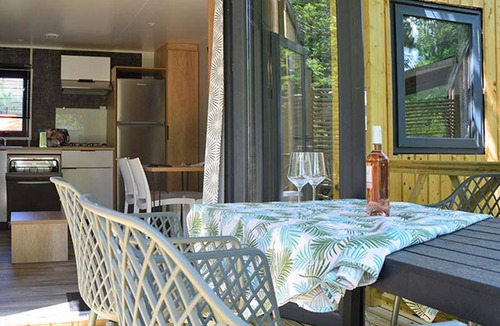 Brantome-en-Perigord House | 32 m² Mobile home ∙ 2 bedrooms ∙ 4 guests