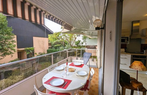 Arcachon Apartment | 32 m² Studio flat ∙ 1 bedroom ∙ 3 guests