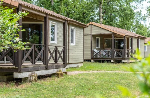 Razac-d'Eymet Ski Chalet | 33 m² Chalet ∙ 2 bedrooms ∙ 4 guests