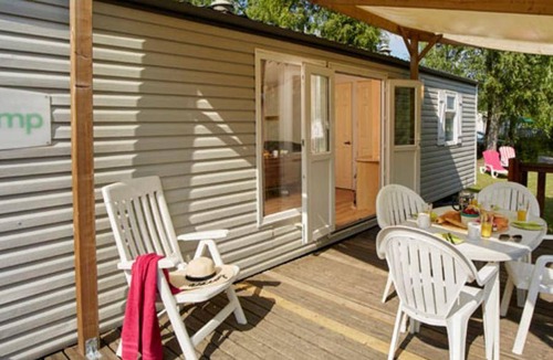 Saint-Avit-de-Vialard House | 33 m² Mobile home ∙ 3 bedrooms ∙ 8 guests
