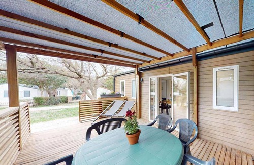 Tarascon House | 34 m² Mobile home ∙ 3 bedrooms ∙ 6 guests