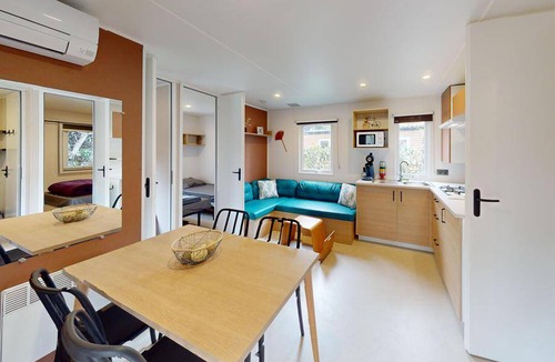 Tarascon House | 34 m² Mobile home ∙ 3 bedrooms ∙ 6 guests