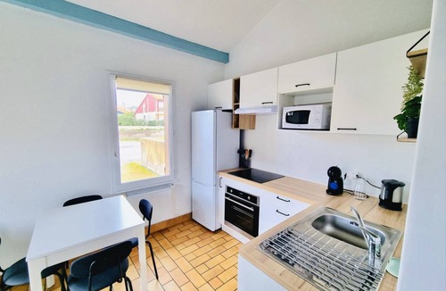 Biscarrosse Plage Apartment | 35 m² Apartment ∙ 2 bedrooms ∙ 6 guests