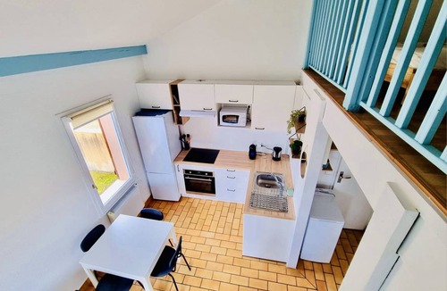 Biscarrosse Plage Apartment | 35 m² Apartment ∙ 2 bedrooms ∙ 6 guests
