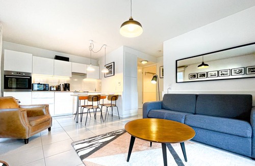 Bassins a Flot Apartment | 35 m² Apartment ∙ 1 bedroom ∙ 4 guests