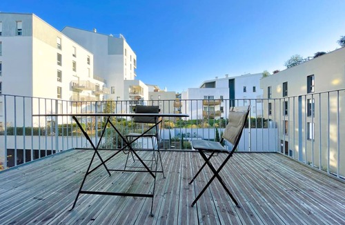Bassins a Flot Apartment | 35 m² Apartment ∙ 1 bedroom ∙ 4 guests