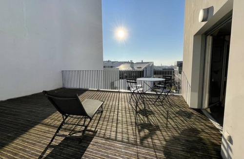 Bassins a Flot Apartment | 35 m² Apartment ∙ 1 bedroom ∙ 4 guests