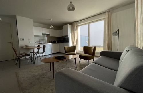 Bassins a Flot Apartment | 35 m² Apartment ∙ 1 bedroom ∙ 4 guests