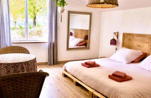 Pillac Bed & Breakfast | 35 m² Bed and breakfast ∙ 2 bedrooms ∙ 5 guests